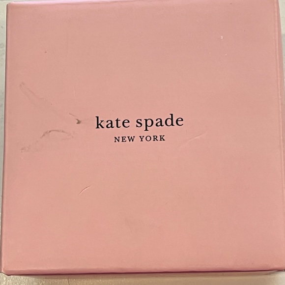 Kate Spade x Lenox Charmed Life Coasters Gold Black White Trendy Wedding Gift - Picture 2 of 7